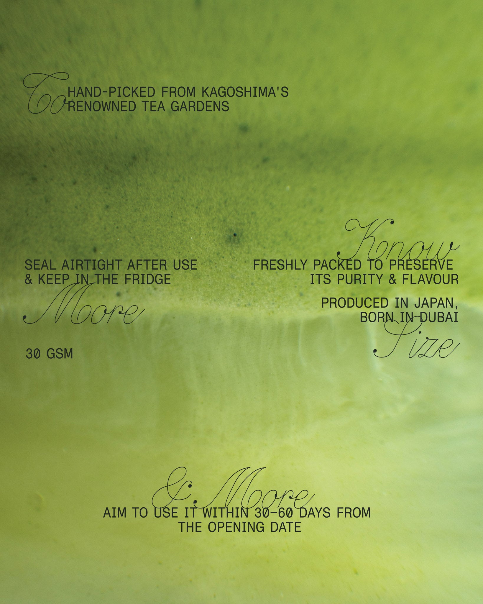 Matcha Concept
